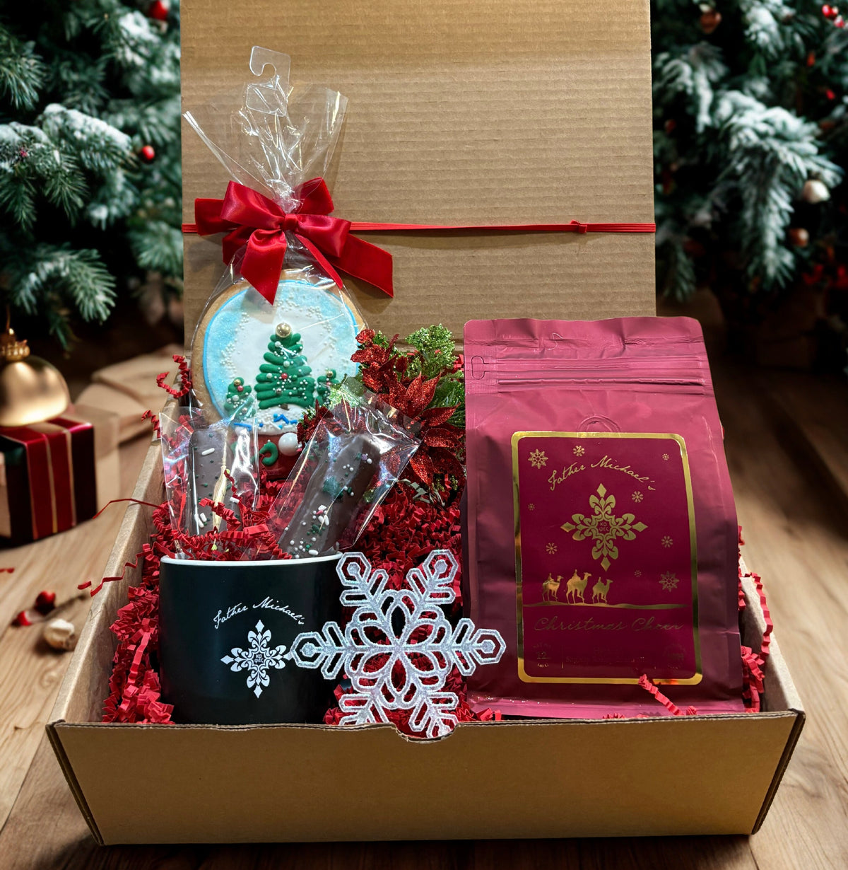 Father Michael's Christmas Gift Box