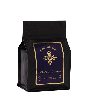 Gifts for coffee lovers local coffee blend, front side coffee bag, local roasted coffee 