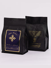 Gifts for coffee lovers local coffee blend, back side, front side